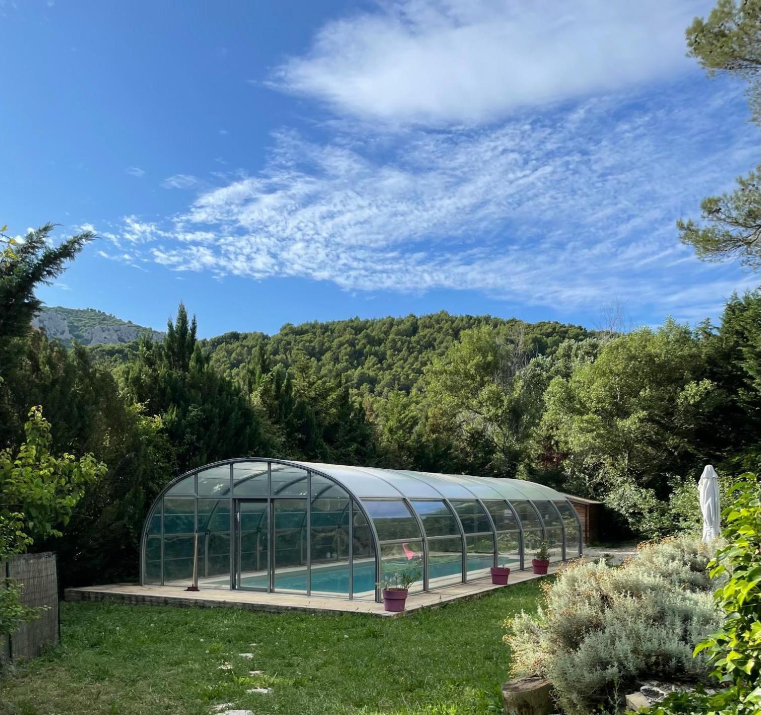 Villa Domaine De Cassan Lafare Exterior foto